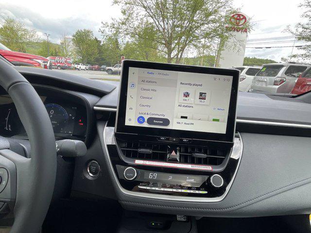 new 2025 Toyota Corolla car, priced at $28,503