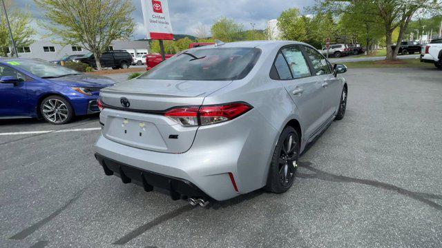 new 2025 Toyota Corolla car, priced at $28,503