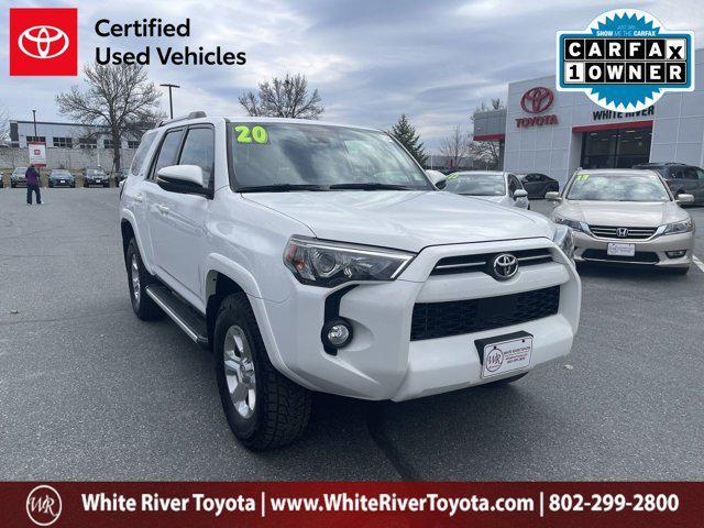 used 2020 Toyota 4Runner car, priced at $38,000