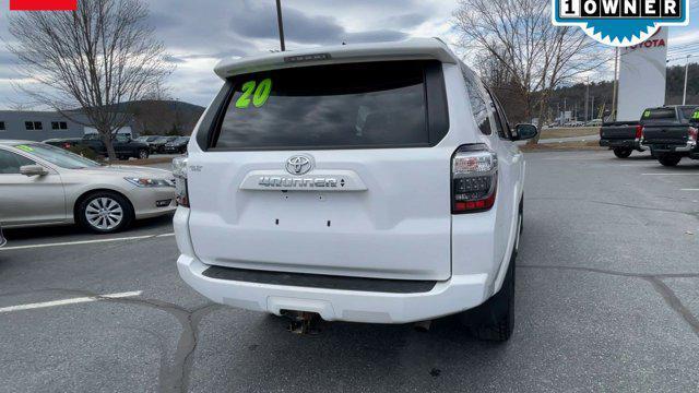 used 2020 Toyota 4Runner car, priced at $38,000
