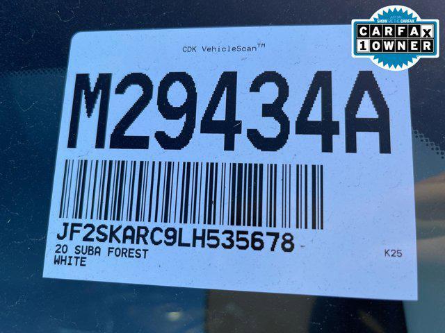 used 2020 Subaru Forester car, priced at $23,000