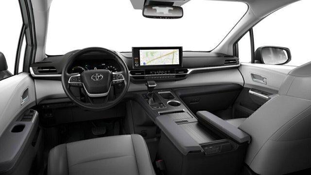 new 2025 Toyota Sienna car, priced at $49,585