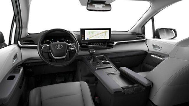 new 2025 Toyota Sienna car, priced at $49,585