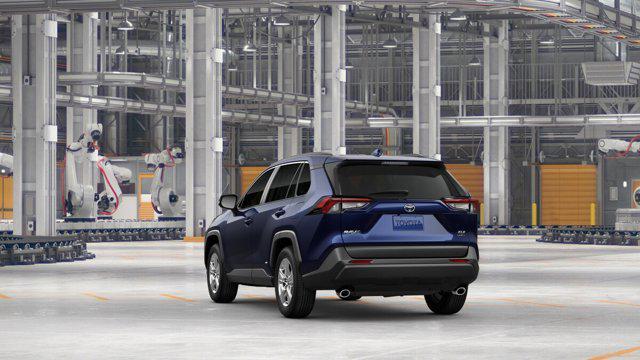 new 2025 Toyota RAV4 Hybrid car, priced at $37,879