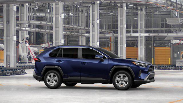 new 2025 Toyota RAV4 Hybrid car, priced at $37,879