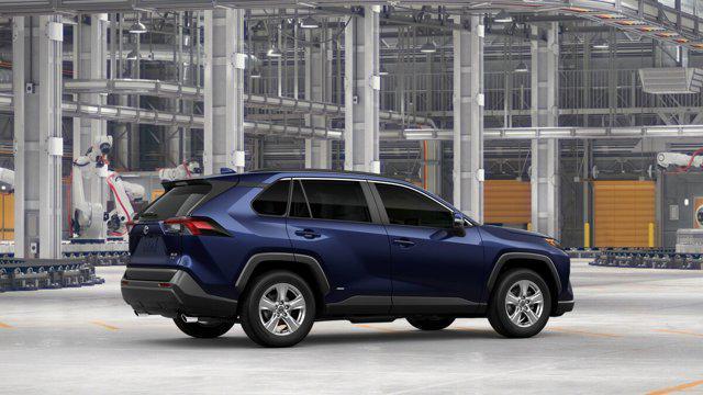 new 2025 Toyota RAV4 Hybrid car, priced at $37,879