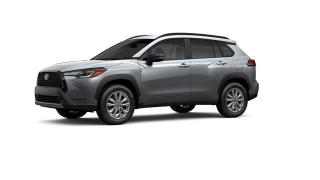 new 2025 Toyota Corolla Cross car, priced at $30,544