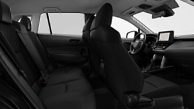 new 2025 Toyota Corolla Cross car, priced at $30,544