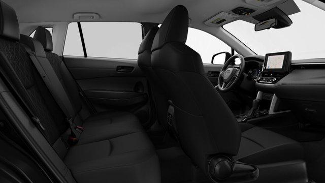 new 2025 Toyota Corolla Cross car, priced at $30,544
