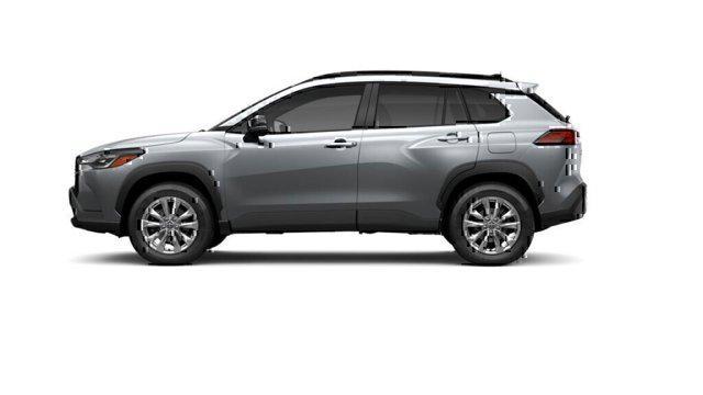 new 2025 Toyota Corolla Cross car, priced at $30,544