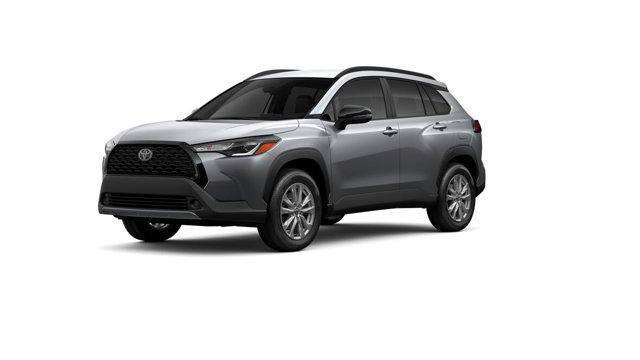 new 2025 Toyota Corolla Cross car, priced at $30,544
