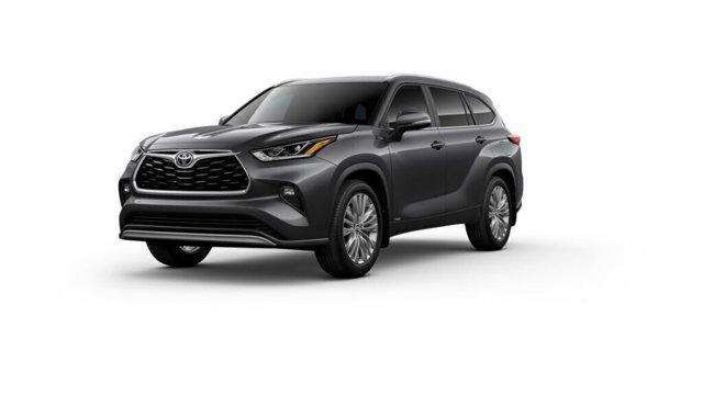 new 2025 Toyota Highlander Hybrid car, priced at $57,617