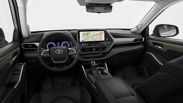 new 2025 Toyota Highlander Hybrid car, priced at $57,617