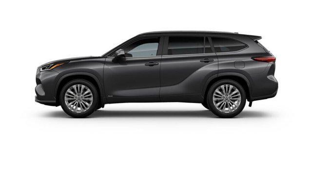 new 2025 Toyota Highlander Hybrid car, priced at $57,617