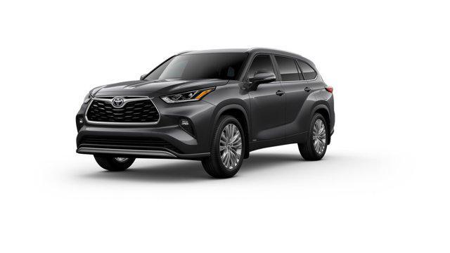 new 2025 Toyota Highlander Hybrid car, priced at $57,617