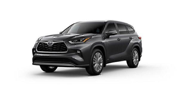 new 2025 Toyota Highlander Hybrid car, priced at $57,617