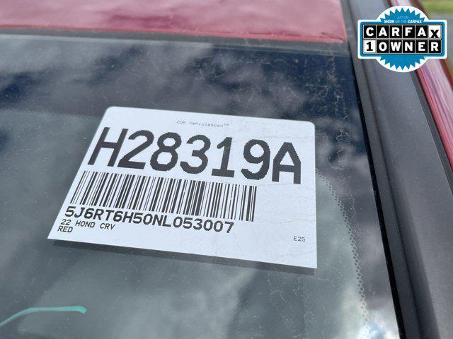 used 2022 Honda CR-V Hybrid car, priced at $24,500