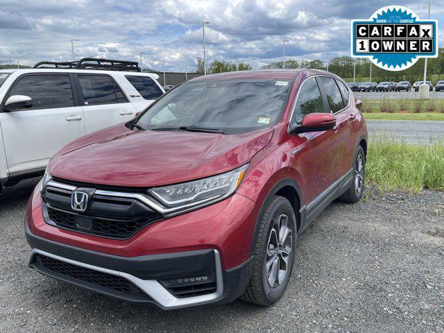 used 2022 Honda CR-V Hybrid car, priced at $24,500