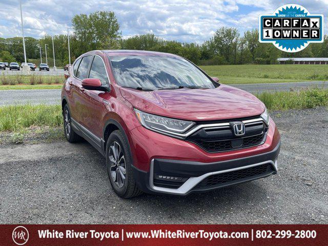 used 2022 Honda CR-V Hybrid car, priced at $24,500