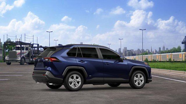 new 2025 Toyota RAV4 Hybrid car, priced at $38,654