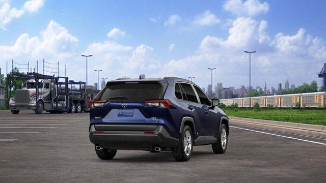 new 2025 Toyota RAV4 Hybrid car, priced at $38,654