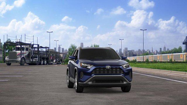 new 2025 Toyota RAV4 Hybrid car, priced at $38,654