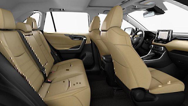 new 2025 Toyota RAV4 car, priced at $40,019