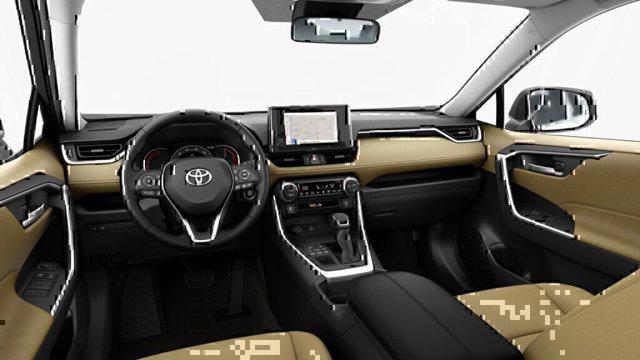 new 2025 Toyota RAV4 car, priced at $40,019