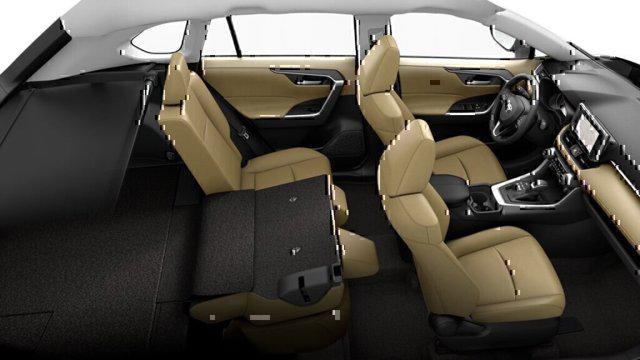 new 2025 Toyota RAV4 car, priced at $40,019