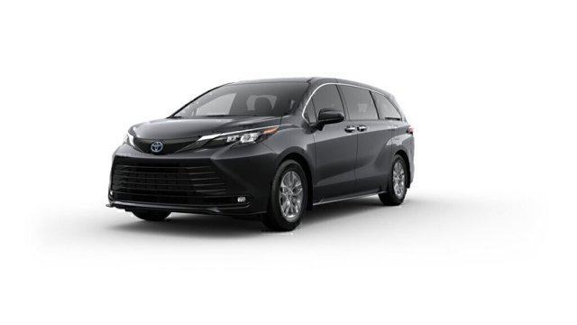 new 2025 Toyota Sienna car, priced at $49,679