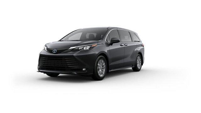 new 2025 Toyota Sienna car, priced at $49,679
