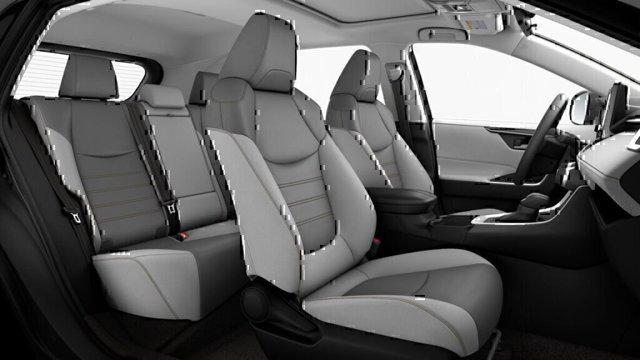 new 2025 Toyota RAV4 car, priced at $40,443