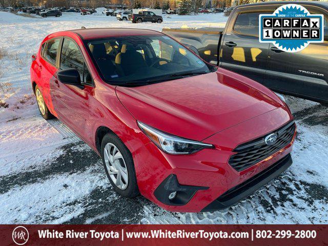 used 2024 Subaru Impreza car, priced at $21,500