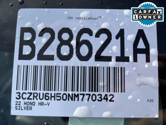 used 2022 Honda HR-V car, priced at $17,900