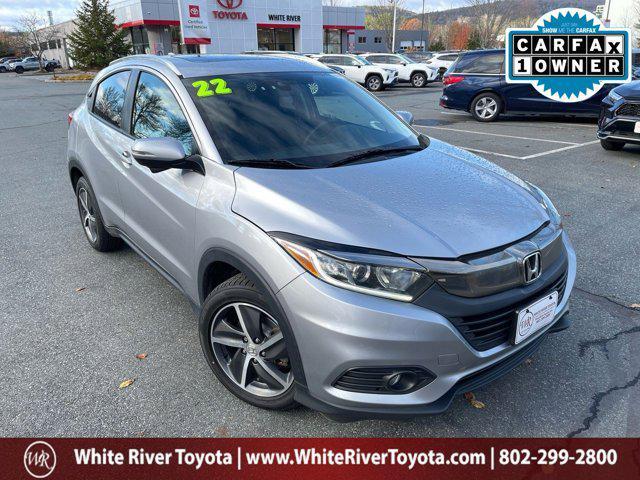 used 2022 Honda HR-V car, priced at $17,900