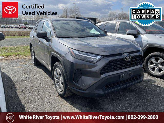 used 2023 Toyota RAV4 car, priced at $27,900