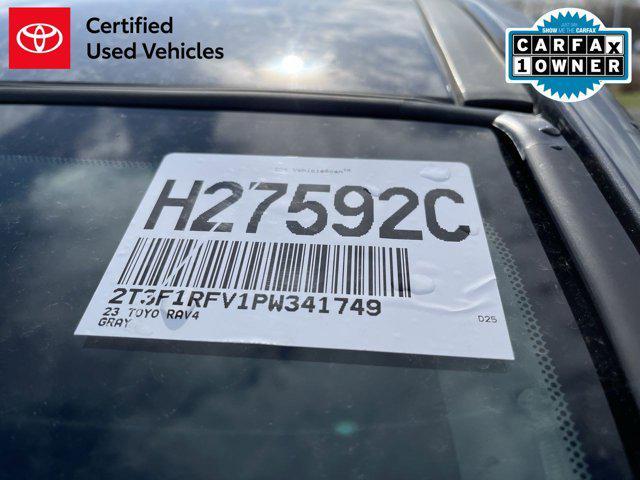 used 2023 Toyota RAV4 car, priced at $27,900