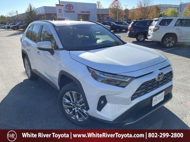 new 2025 Toyota RAV4 car, priced at $42,695