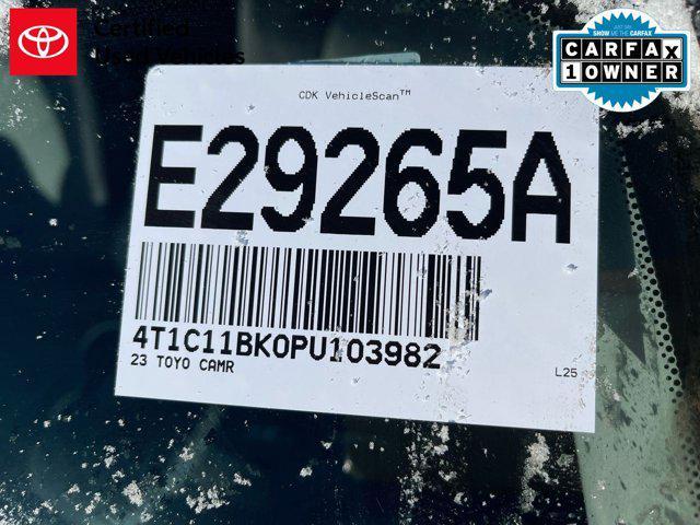 used 2023 Toyota Camry car, priced at $24,600