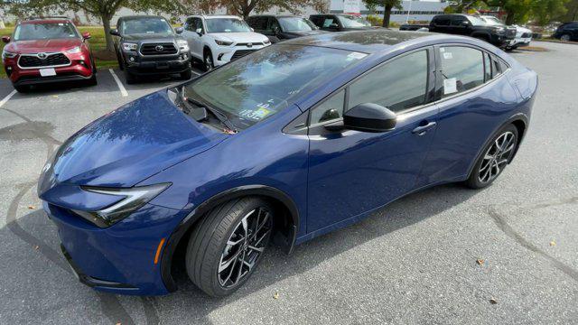 new 2026 Toyota Prius Plug-In Hybrid car, priced at $39,377