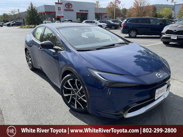 new 2026 Toyota Prius Plug-In Hybrid car, priced at $39,377