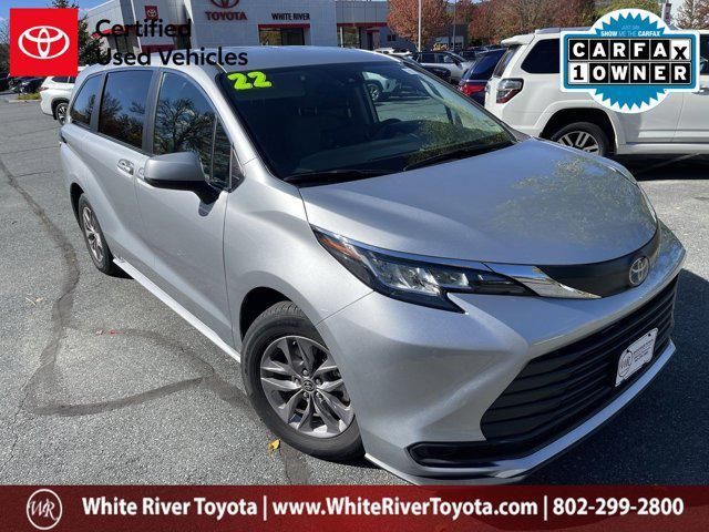 used 2022 Toyota Sienna car, priced at $40,900