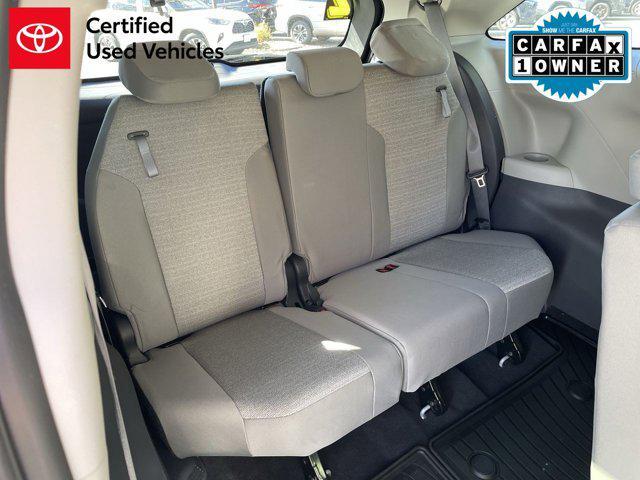 used 2022 Toyota Sienna car, priced at $40,000