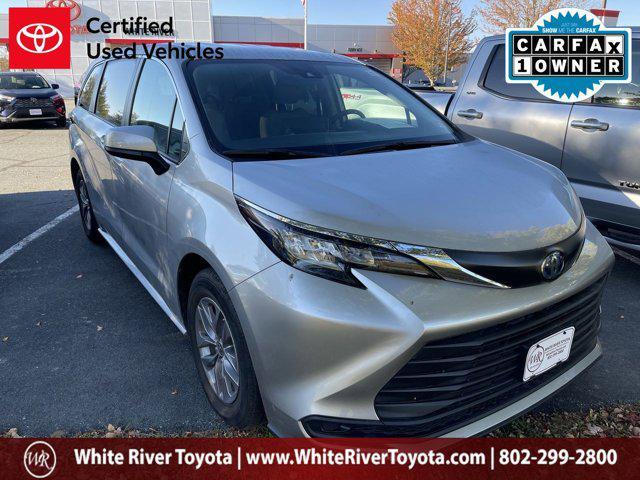 used 2022 Toyota Sienna car, priced at $41,900