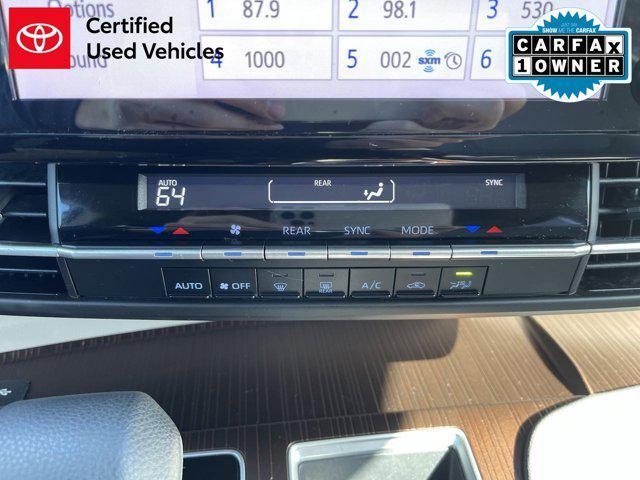 used 2022 Toyota Sienna car, priced at $40,000