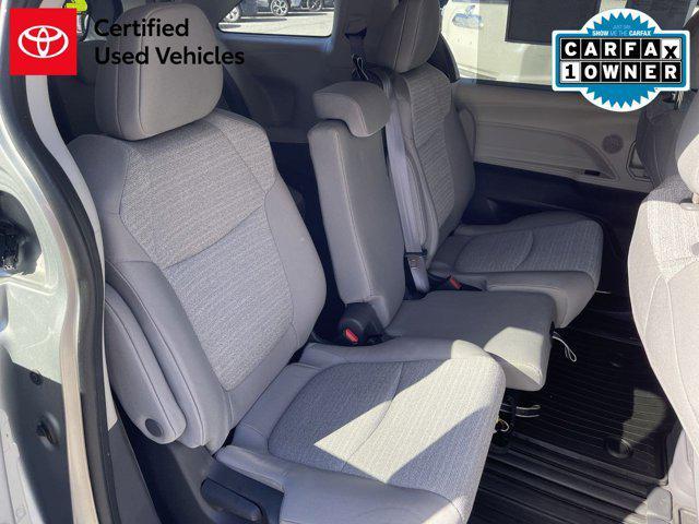 used 2022 Toyota Sienna car, priced at $40,000