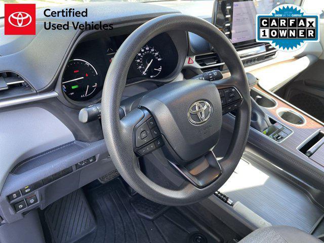 used 2022 Toyota Sienna car, priced at $40,000