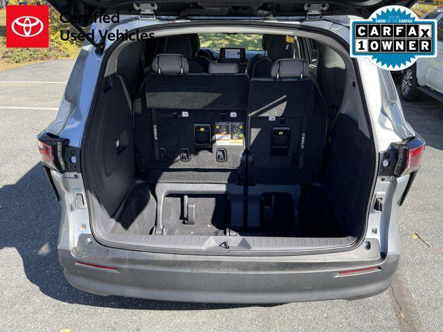 used 2022 Toyota Sienna car, priced at $40,000