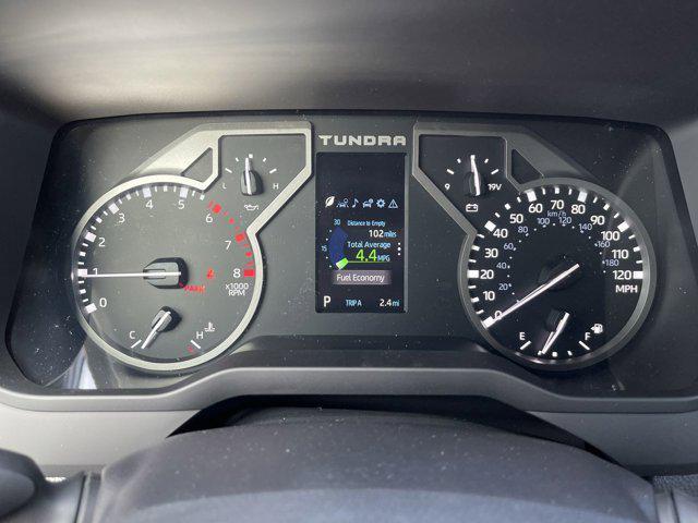 new 2026 Toyota Tundra car, priced at $45,637
