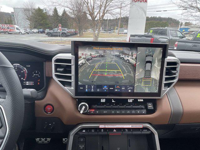 new 2025 Toyota Tundra car, priced at $73,120